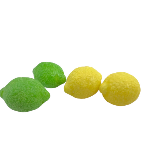 RUSGUM Цветные лимоны (фигурные) 24 мм 8*180 штук