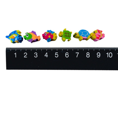 Игрушка "Ластик "Морская братва мини 3" 2000 шт/уп