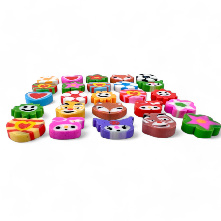 Игрушка Ластик мини 1 1500шт