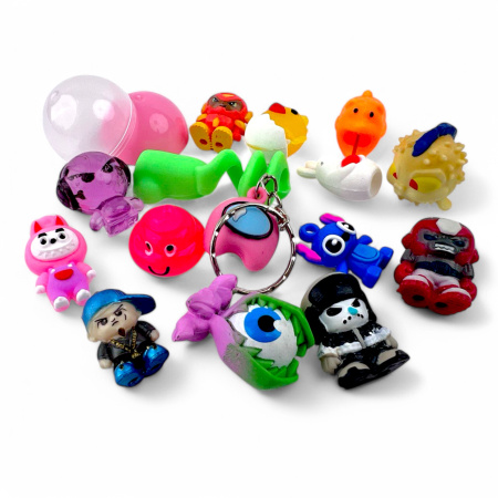 Игрушки в капсулах 34х30 мм Топмикс 250 шт/уп