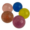 Мячи попрыгунчики Блестки 45 мм (набор 5 шт/упак).