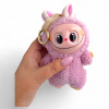 Игрушка-брелок меховой Лабубу, в ассортименте, 12 шт/уп