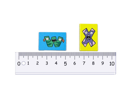 Магнит плоский "Алфавит английский" 250 шт.