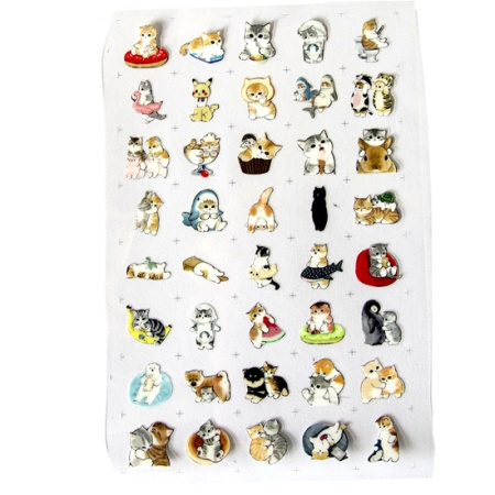 Игрушка Наклейка Котики 2000 шт