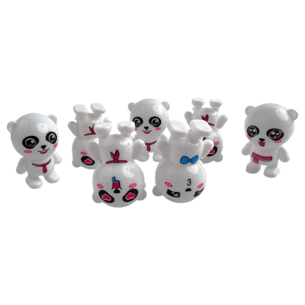 Игрушки в капсулах 34х30 мм Неваляшки-мини 250 шт/уп