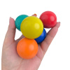 Мячи прыгуны 45 мм Конфетти, 25 шт/уп
