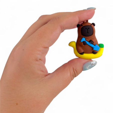 Игрушка "Фигурка КАПИБАРА МИКС", 200 шт (1 пакет=1 вид)