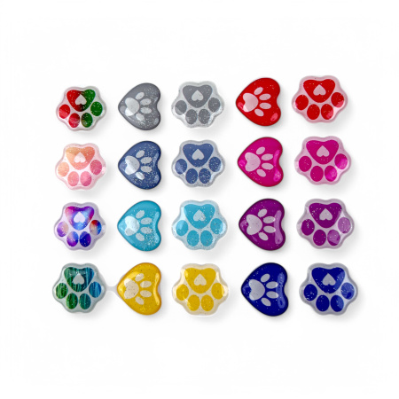 Игрушка Стикер ЛАПКИ 200 шт/уп