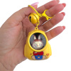 Игрушка-брелок фигурка Космонавт-фонарик, в ассортименте, 12 шт/уп