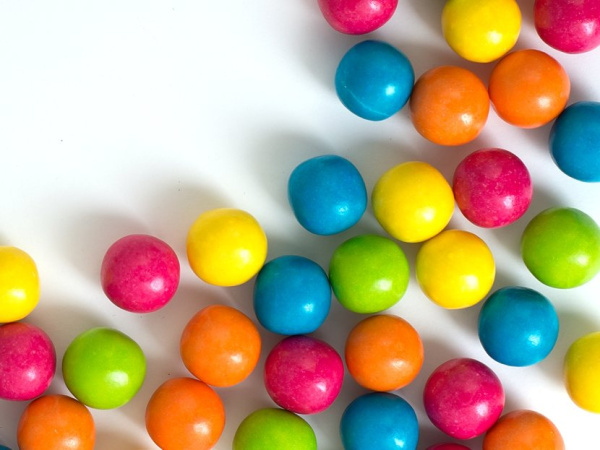 RUSGUM Кисляндия (с начинкой) 24 мм. 7*180 штук