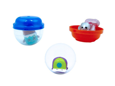 Игрушки в капсулах 45 мм Пойдем в магазин 100 шт/уп (А)