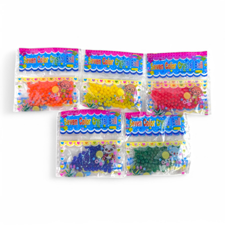 Игрушки в капсулах 34х30 мм Растущие шарики (250 шт/упак)