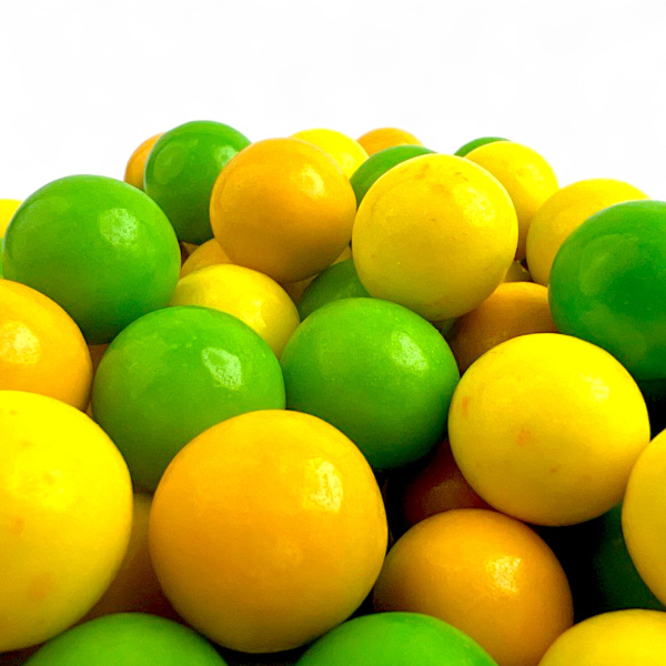 RUSGUM Бананас (с шипучим центром) 22 мм. 8*200 штук