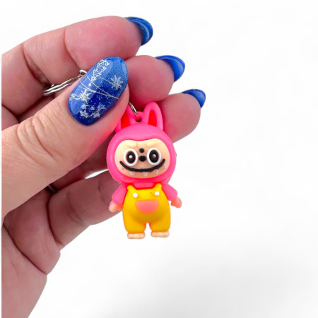 Игрушка Брелок Монстрик Семейство Лабубу 200шт