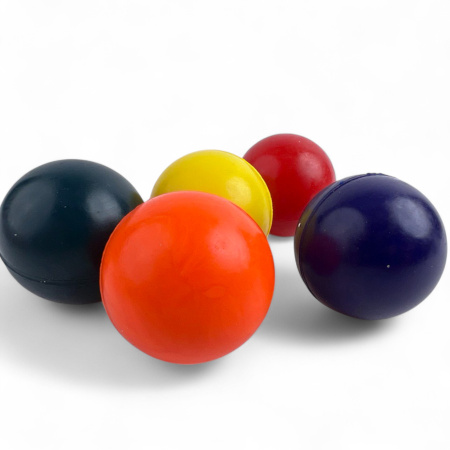 Мячи прыгуны 45 мм Лесные ягоды, 25 шт/уп