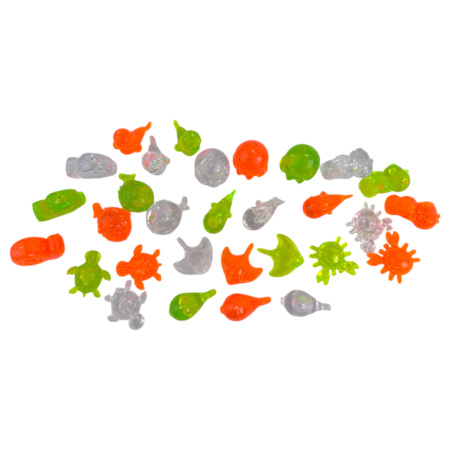 Игрушка Колпачок на карандаш "Океанариум прозрачный" 5000 шт/уп