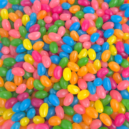 Конфеты желейные "Тропические цвета" 1 кг/уп