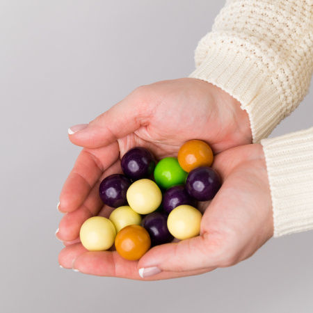 RUSGUM Слива 27 мм. 7*130 штук