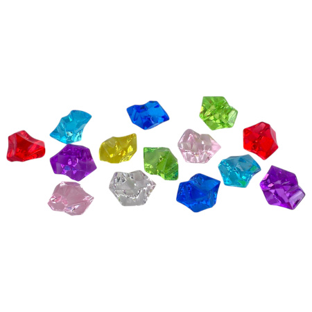 Кристаллы Камни 250 шт