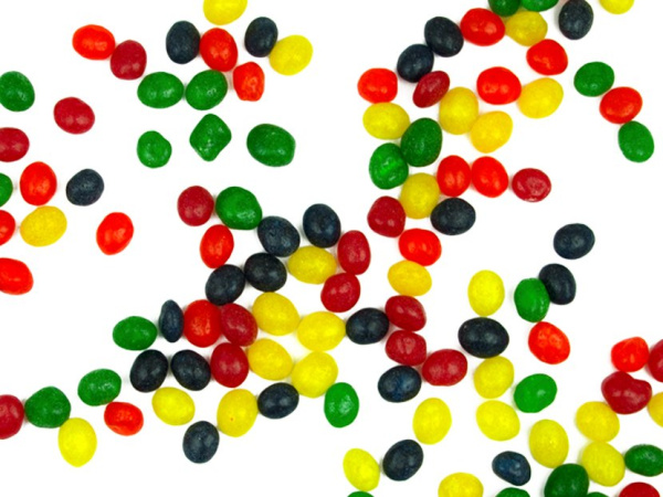 Драже мармеладное Тутти-фрутти 2 кг/уп