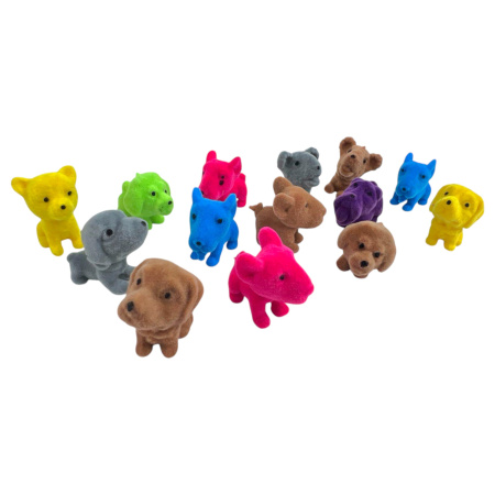 Игрушка Собачки велюр 500 шт