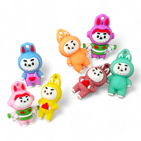 Игрушка Лабубу (1 пакет - моноцвет/вид -1000 шт)
