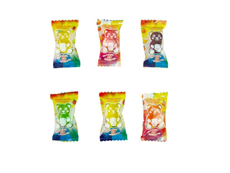 Мармелад жевательный "Медвежата" (флоу-пак) 1,5 кг/уп