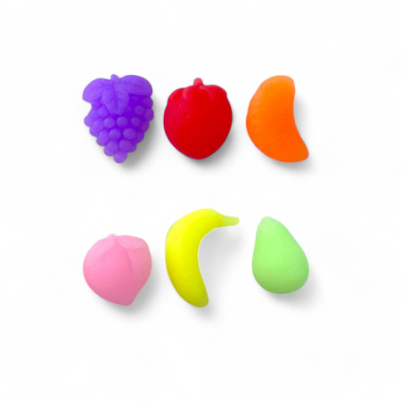 Игрушки в капсулах 34х30 мм Фруктики 250 шт/уп