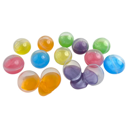 Набор Слайм микс в капсуле 48 мм 50 шт/уп  