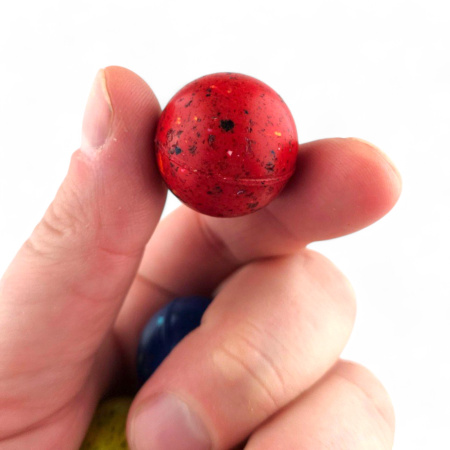 Мячи прыгуны 25 мм Цветной Асфальт, 100 шт/уп