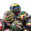 Мячи прыгуны 32 мм Калейдоскоп, 50 шт/уп