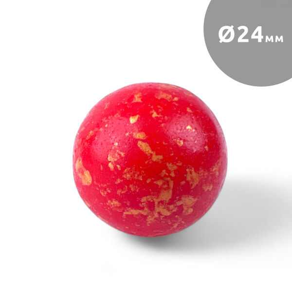 RUSGUM Новогодний 24 мм 7*180 штук