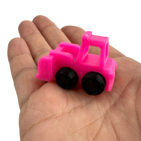 Игрушки в капсулах 48 мм ТРАНСПОРТ 3D, 100 шт/уп