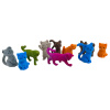 Игрушка Кошки микс 200 шт