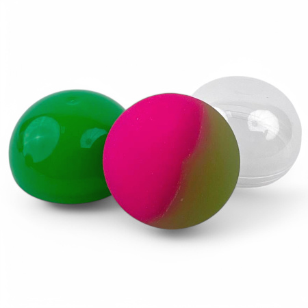 Игрушки в капсулах 53 мм Мяч-прыгун 45мм 50 шт/уп