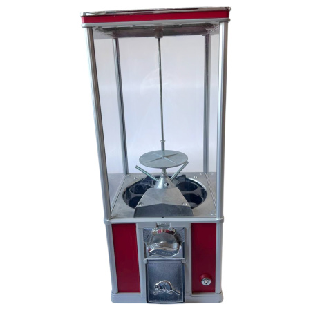 Торговый автомат Beaver NB-26, цвет красный (2*10 руб, б/у)