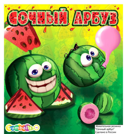 Дисплей для витрины ТА Small Сочный арбуз