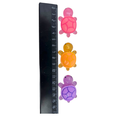 Игрушка Черепашки 200 шт/уп
