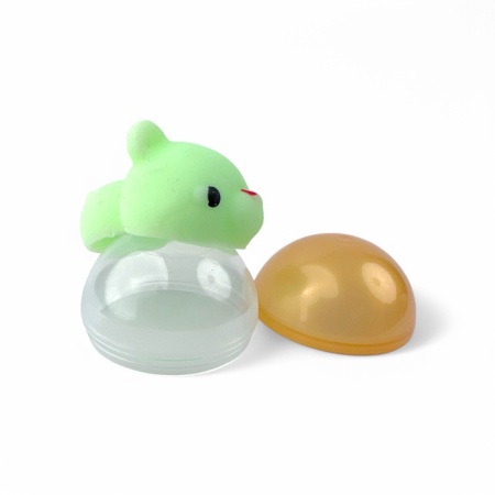 Игрушки в капсулах 34 мм Зефирки 250 шт/уп (А)