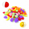 Игрушки в капсулах 34х30 мм Фруктики 250 шт/уп