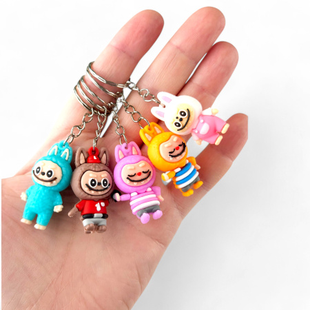 Игрушка Брелок Монстрик Семейство Лабубу 200шт