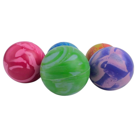 Мячи попрыгунчики Торнадо 45мм, набор 5 шт.