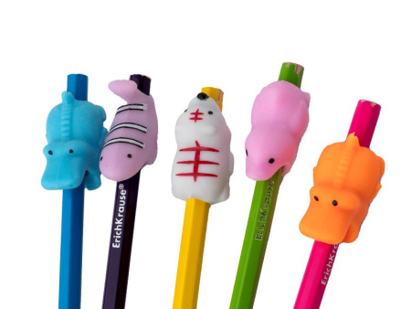 Игрушка Насадка на провод Зверьки 400 шт.