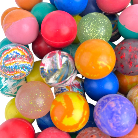 Мячи прыгуны 32 мм Супермикс Эконом, 50 шт/уп