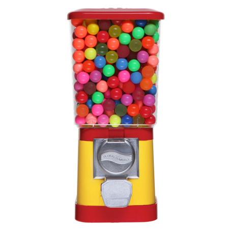 Торговый механический автомат Альфа Желтый