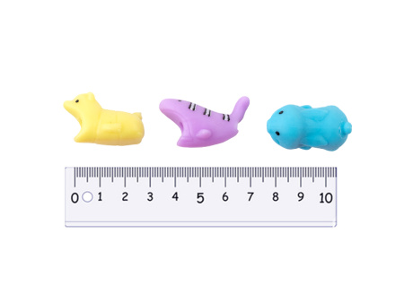 Игрушка Насадка на провод Зверьки 400 шт.