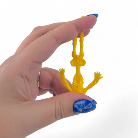 Игрушки в капсулах 45 мм Скелеты (А) 100 шт/уп