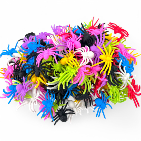 Игрушка Пауки 500шт