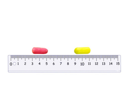 Драже мармеладное Like Mike 2 кг/уп