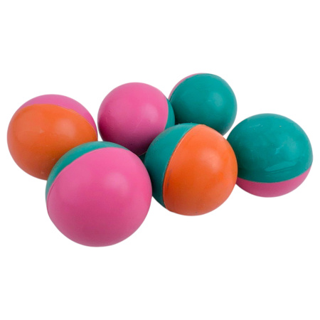 Мячи прыгуны 45 мм Экватор, 25 шт/уп